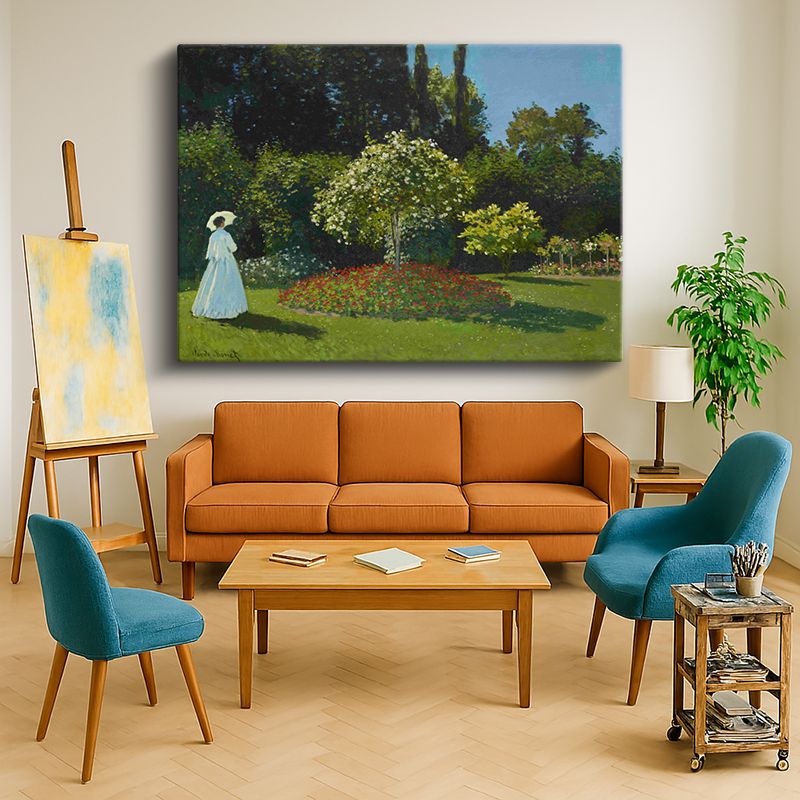 Ressam Kanvas Tablo 422